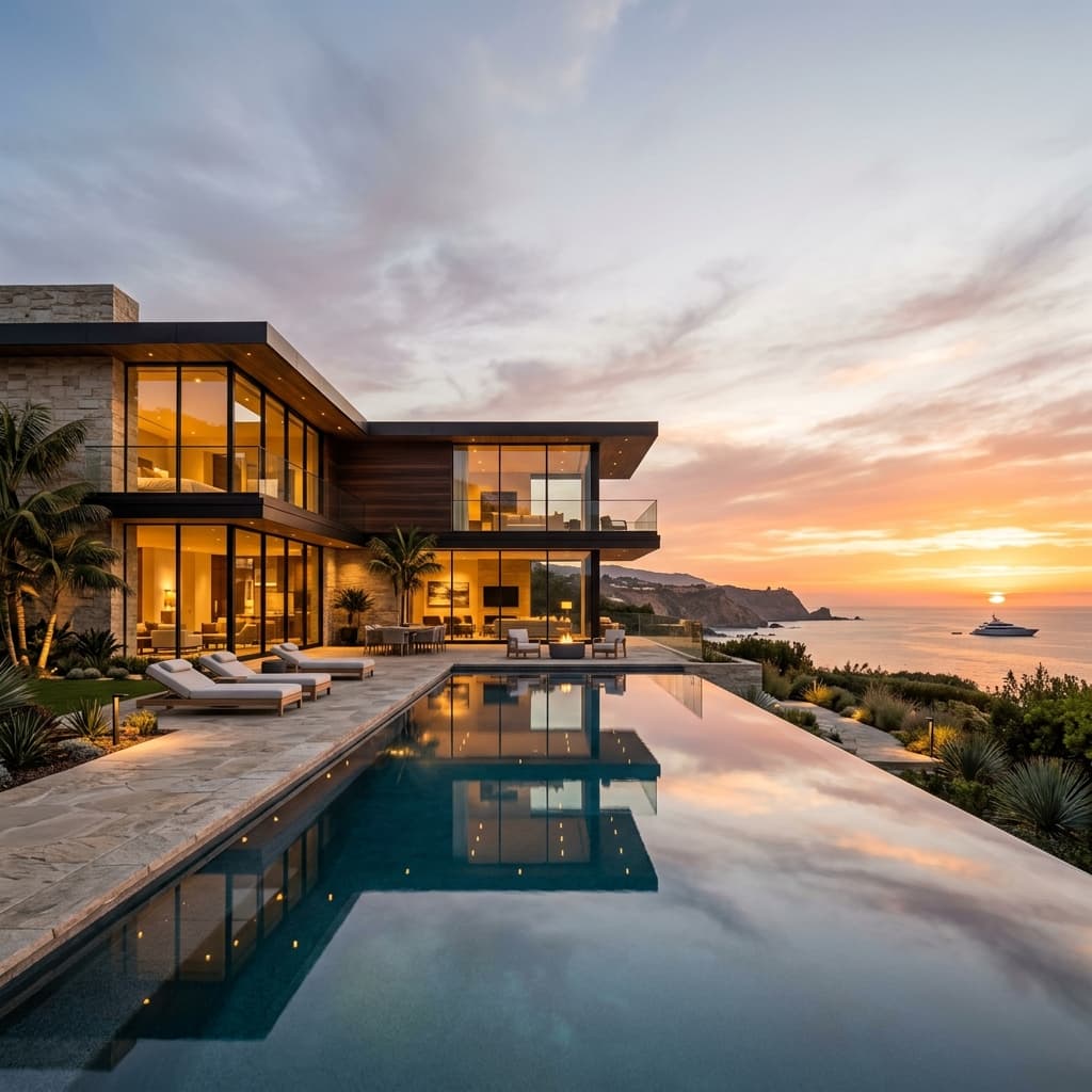 Modern Luxury Real Estate