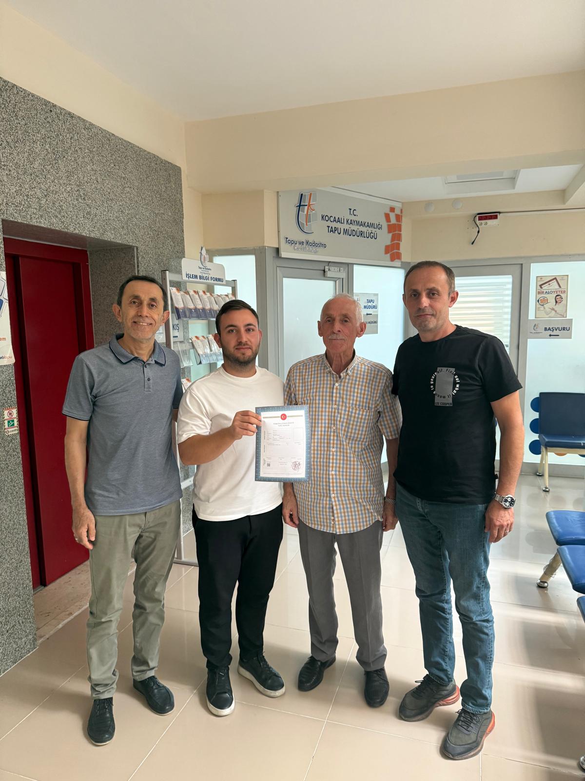 Sonuçlanan İşlem